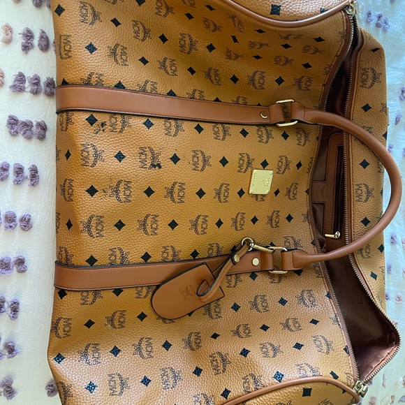 MCM Bags Mcm Weekender Bag Poshmark